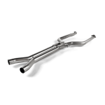 Akrapovič BMW X5 M / X6 M (F95/F96 LCI) Slip-On Line